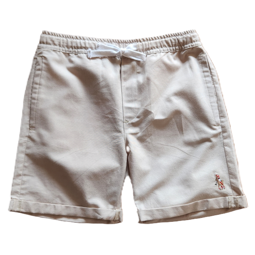 SHORT OXFORD BEIGE HPC POLO PARA CABALLERO