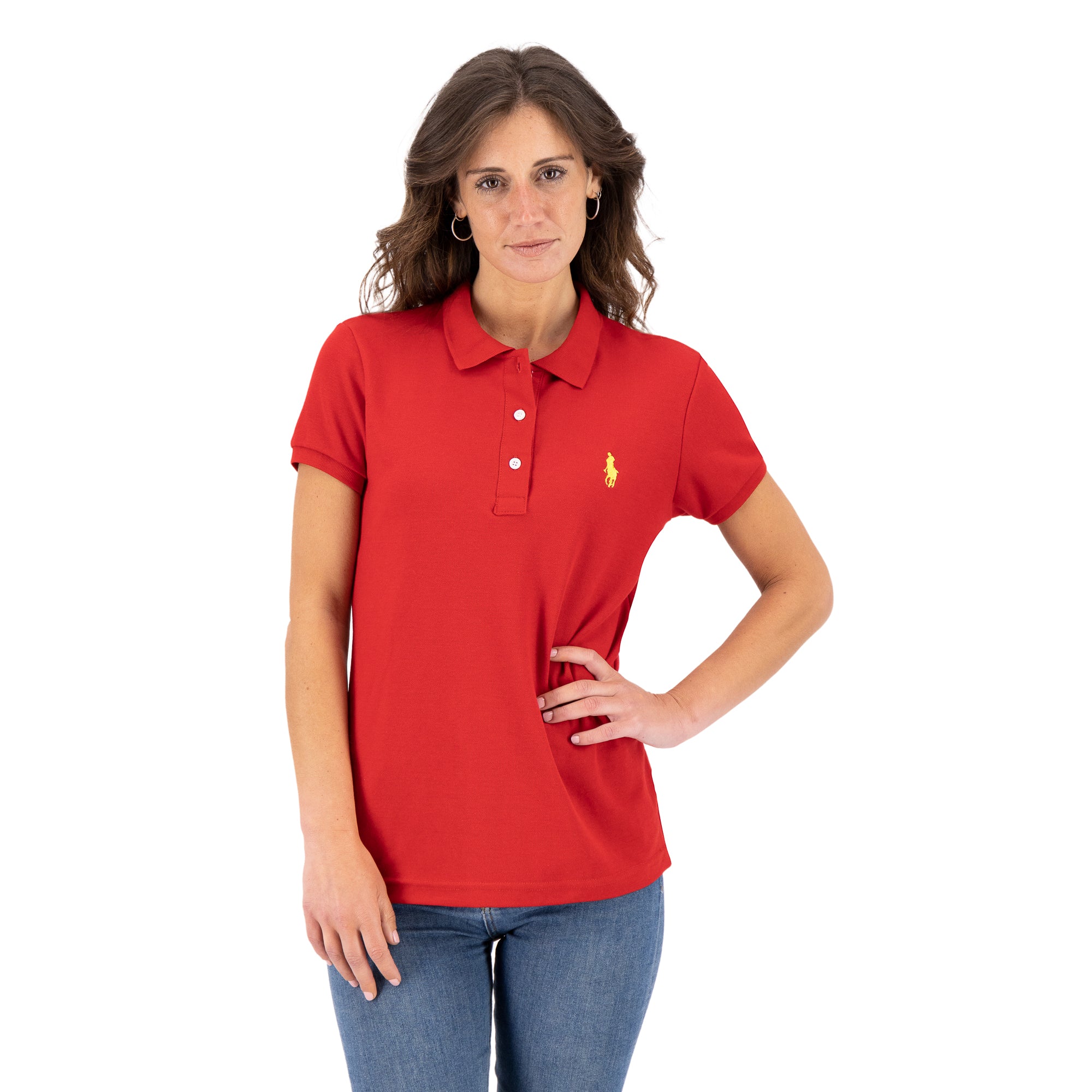 Playera polo 2025 ralph lauren mujer