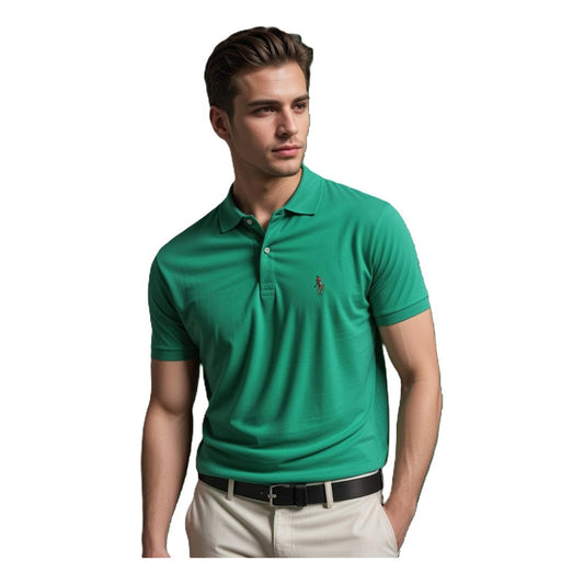 Playera Interlock Para Hombre Hpc Polo