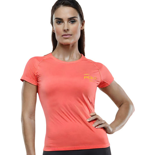 Playera Dama Entrenamiento Hpc Polo Sport