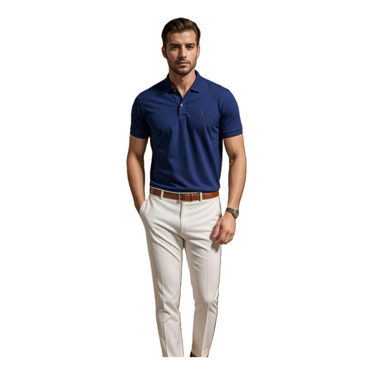 Playera Polo De Piqué Para Hombre Hpc Polo