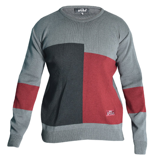 SUETER MODELAJE GRIS/NEGRO HPC POLO 3045-RMPR3