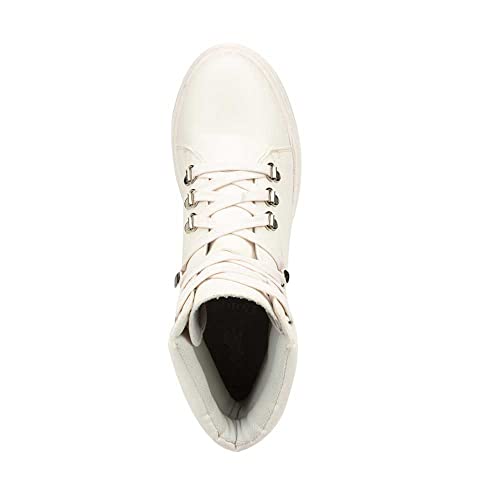 HPC POLO Bota Militar Dama Blanco 22