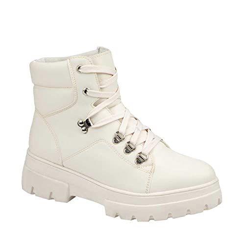 HPC POLO Bota Militar Dama Blanco 22