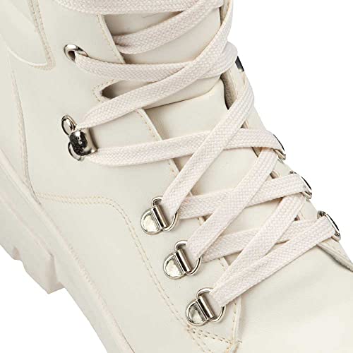 Botas militares mujer discount blancas